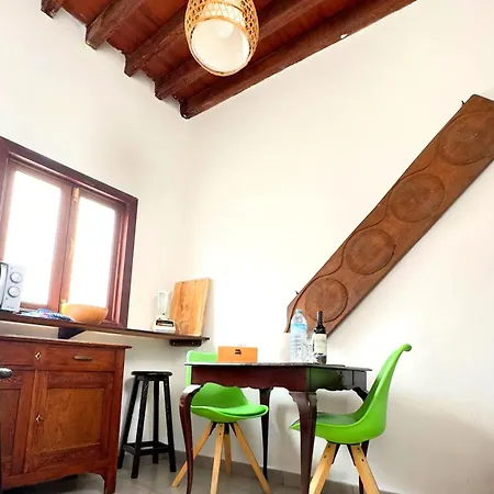 Peaceful House With Terrace In Garachico - Mountain View