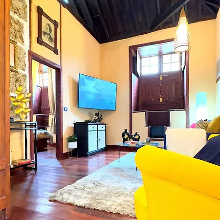 Peaceful House With Terrace In Garachico - Mountain View Garachico (Tenerife)