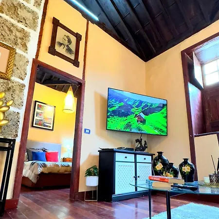 Holiday home Peaceful House With Terrace In Garachico - Mountain View