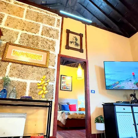 Peaceful House With Terrace In Garachico - Mountain View