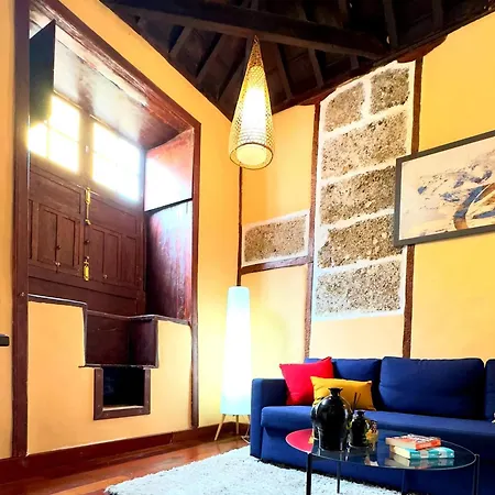 Peaceful House With Terrace In - Mountain View Vakantiehuis Garachico (Tenerife)