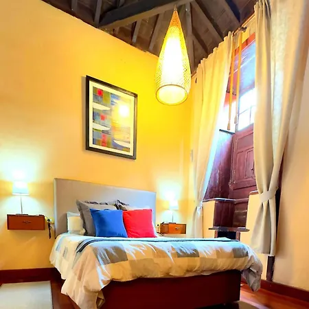 Peaceful House With Terrace In Garachico - Mountain View Garachico (Tenerife)