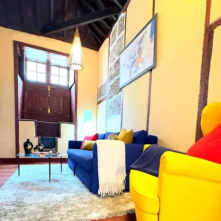 Peaceful House With Terrace In Garachico - Mountain View